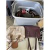 Image 1 : TOTE OF NEW WALLETS AND LADIES PURSE