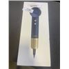 Image 1 : LAIFEN PREMIUM GOLDEN BLUE HAIR DRYER - TESTED WORKING, RETAIL $219