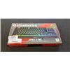 Image 1 : STEELSERIES APEX 3 TKL BACKLIT MECHANICAL GAMING KEYBOARD - TESTED WORKING