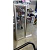 Image 1 : 2 FULL LENGTH MIRRORS - 1 NEW