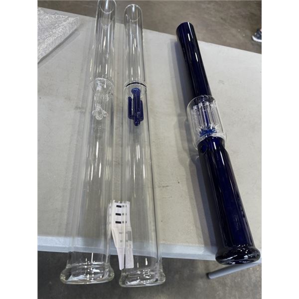 3 NEW LARGE BEAKERS