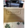 Image 4 : BROYHILL TILE TOP SERVING CABINET