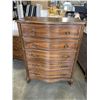 Image 1 : FRENCH PROVINCIAL 5 DRAWER HIGHBOY DRESSER