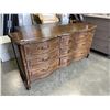 Image 2 : FRENCH PROVINCIAL 9 DRAWER DRESSER
