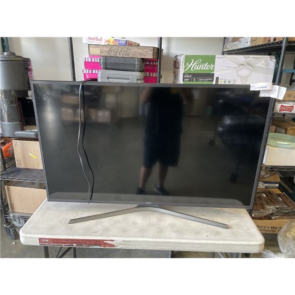 SAMSUNG 50" SMART TV. WORKING. MODEL UN50MU6300 WITH REMOTE