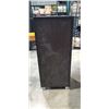 Image 5 : MODERN 6 DRAWER HIGHBOY DRESSER WITH GLASS TOP