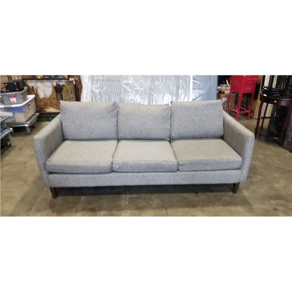 BRIER'S MODERN GREY SOFA