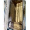 Image 4 : ANTIQUE HONDERICH FURNITURE WALNUT AND CEDAR LINED STORAGE TRUNK