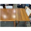 Image 10 : MCM TEAK SPOTTRUP MADE IN DENMARK DINING TABLE WITH 6 CHAIRS