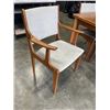 Image 4 : MCM TEAK SPOTTRUP MADE IN DENMARK DINING TABLE WITH 6 CHAIRS