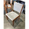 Image 5 : MCM TEAK SPOTTRUP MADE IN DENMARK DINING TABLE WITH 6 CHAIRS