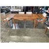 Image 7 : MCM TEAK SPOTTRUP MADE IN DENMARK DINING TABLE WITH 6 CHAIRS