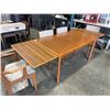Image 8 : MCM TEAK SPOTTRUP MADE IN DENMARK DINING TABLE WITH 6 CHAIRS