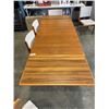 Image 9 : MCM TEAK SPOTTRUP MADE IN DENMARK DINING TABLE WITH 6 CHAIRS