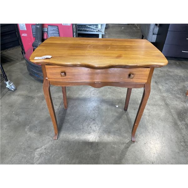 1 DRAWER HALL TABLE