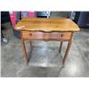 Image 1 : 1 DRAWER HALL TABLE
