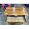 Image 3 : 1 DRAWER HALL TABLE