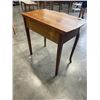 Image 4 : 1 DRAWER HALL TABLE