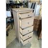 Image 2 : IKEA GREY 5 DRAWER HIGHBOY