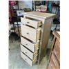 Image 3 : IKEA GREY 5 DRAWER HIGHBOY