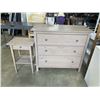 Image 1 : IKEA GREY 3 DRAWER CABINET AND MATCHING NIGHTSTAND