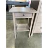 Image 2 : IKEA GREY 3 DRAWER CABINET AND MATCHING NIGHTSTAND