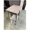 Image 3 : IKEA GREY 3 DRAWER CABINET AND MATCHING NIGHTSTAND