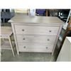 Image 5 : IKEA GREY 3 DRAWER CABINET AND MATCHING NIGHTSTAND