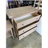 Image 6 : IKEA GREY 3 DRAWER CABINET AND MATCHING NIGHTSTAND
