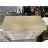 Image 7 : IKEA GREY 3 DRAWER CABINET AND MATCHING NIGHTSTAND