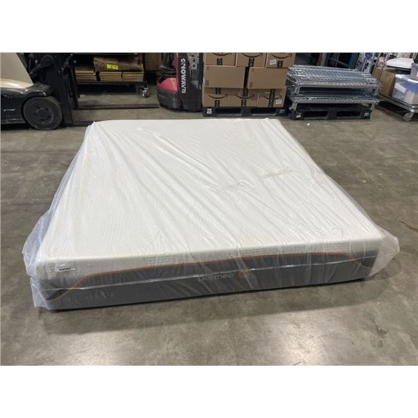 AS NEW KINGSIZE DORMEO II MATTRESS