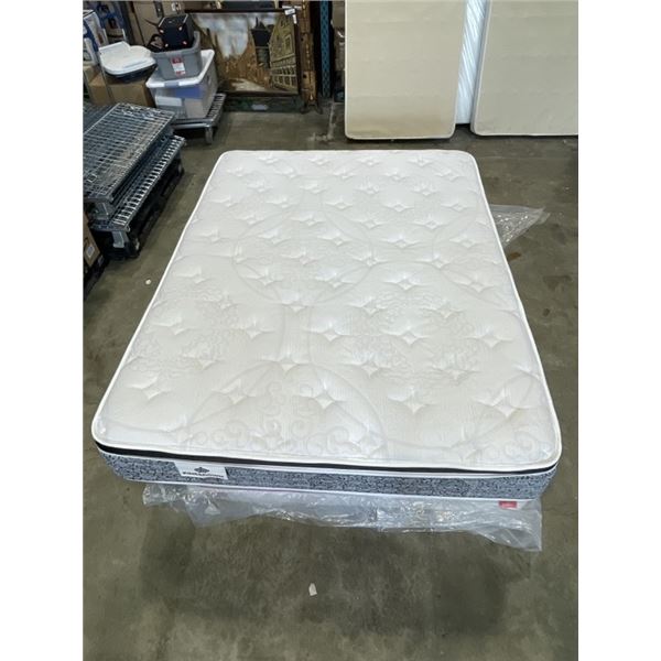 KINGSODWN QUEEN SIZE EURO TOP MATTRESS