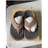 Image 1 : NEW OLUKAI HOKUA SIZE 11 MENS SANDLES. TAN/ TAN COLOR