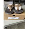 Image 2 : NEW OLUKAI HOKUA SIZE 11 MENS SANDLES. TAN/ TAN COLOR