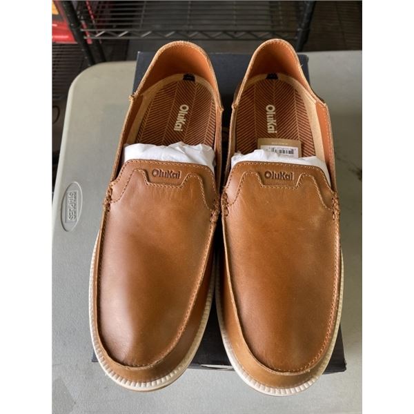 NEW OLUKAI KAKAHA NIA SIZE 14 MENS SHOES. FOX/FOX COLOR
