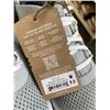 Image 4 : OLUKAI HUIA SIZE 9.5 WOMANS SHOES. PALE GREY/PALE GREY COLOR
