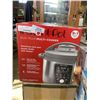 Image 1 : INSTANT POT DUO PLUS 9-IN-1 6QT ELECTRIC PRESSURE COOKER - TESTED WORKING, RETAIL $199