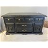 Image 1 : VINTAGE WOOD MUSICAL JEWELRY BOX W/ CONTENTS