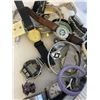 Image 5 : TRAY OF ASSORTED ESTATE WATCHES