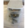 Image 1 : PLASTIC ORGANIZER W/ ESTATE JEWELRY AND WATCHES