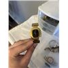 Image 8 : PLASTIC ORGANIZER W/ ESTATE JEWELRY AND WATCHES