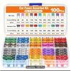 Image 1 : NEW 100 PIECE ELECTRICAL FUSE KIT