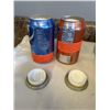 Image 2 : 2 CAN SAFES BY CALIFORNIA SECURITY CANS PLUS BOOK SAFE