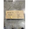 Image 1 : VIVO WHITE ELECTRIC FLIP DOWN CEILING TV MOUNT