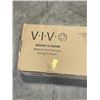 Image 2 : VIVO WHITE ELECTRIC FLIP DOWN CEILING TV MOUNT