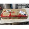 Image 1 : VIVO WHITE ELECTRIC FLIP DOWN CEILING TV MOUNT