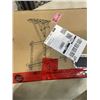 Image 2 : VIVO WHITE ELECTRIC FLIP DOWN CEILING TV MOUNT