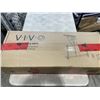 Image 3 : VIVO WHITE ELECTRIC FLIP DOWN CEILING TV MOUNT