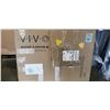 Image 1 : VIVO WHITE ELECTRIC TV WALL MOUNT