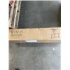 Image 1 : VIVO WHITE ELECTRIC FLIP DOWN CEILING TV MOUNT
